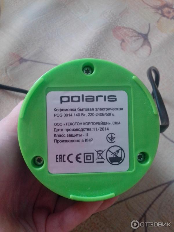 Кофемолка Polaris PCG 0914 фото