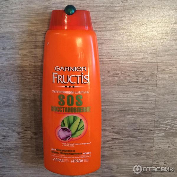 Шампунь Garnier Fructis SOS восстановление фото