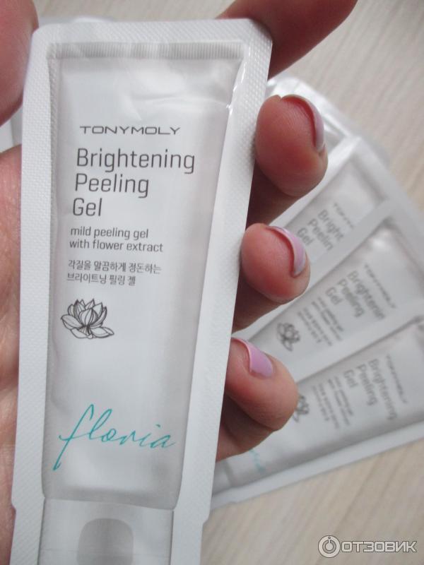 Пилинг-гель Tony Moly Floria Brightening Peeling Gel фото