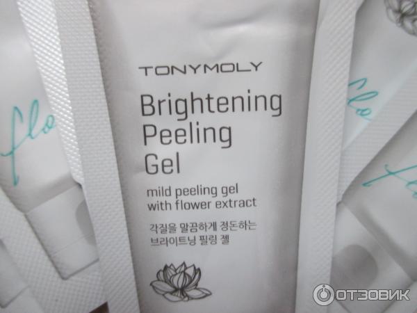 Пилинг-гель Tony Moly Floria Brightening Peeling Gel фото