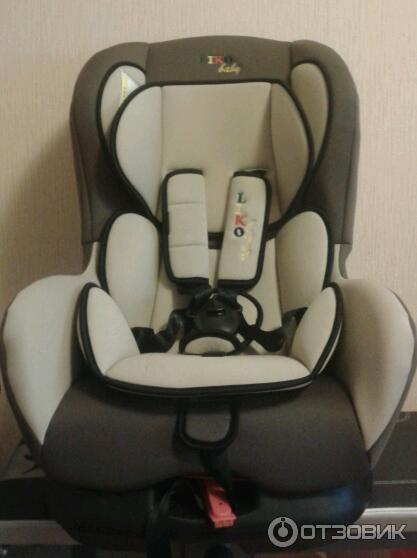 Автокрексло Liko Baby LB 303 фото