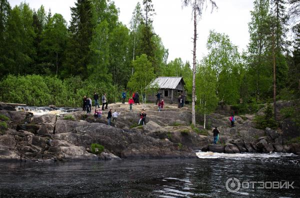 водопад Ахвенкоски