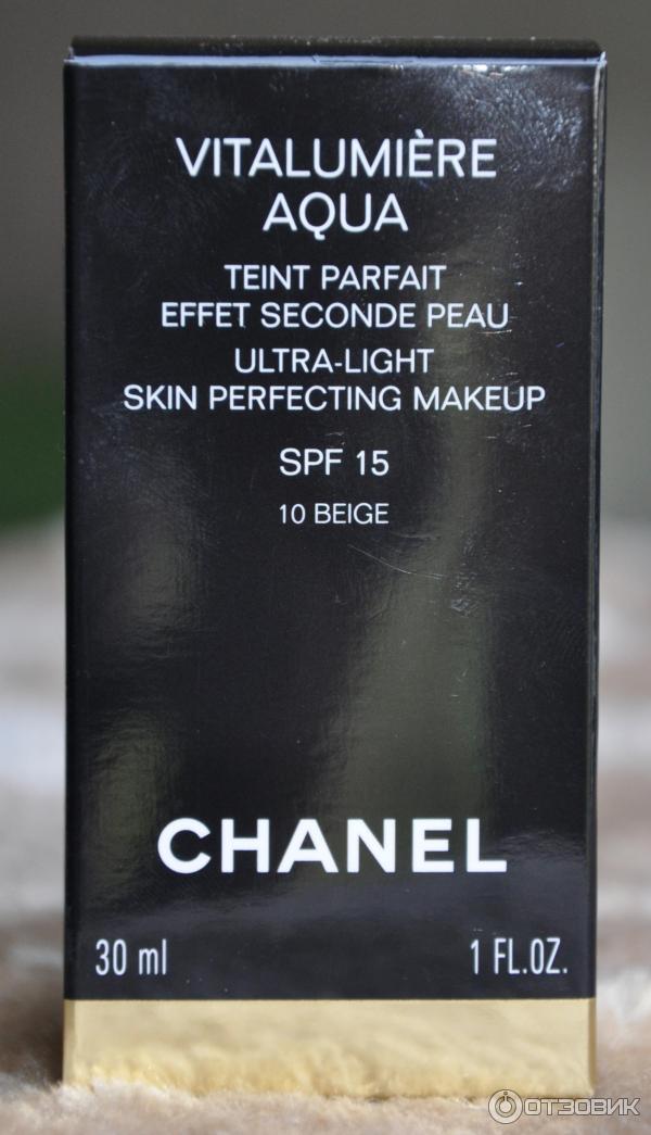 Тональный Крем Chanel Vitalumiere Aqua Купить