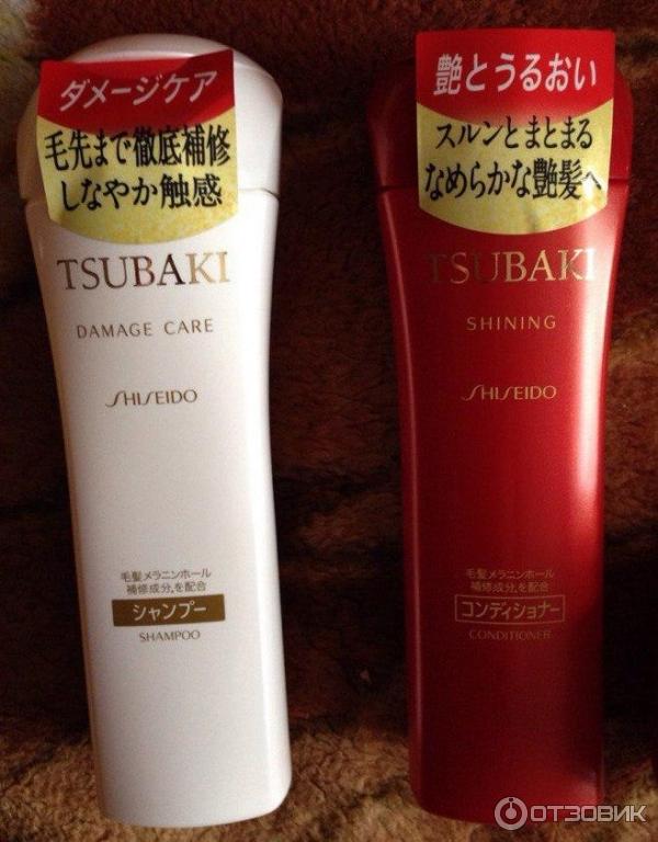 Шампунь Shiseido Tsubaki для придания блеска волосам фото