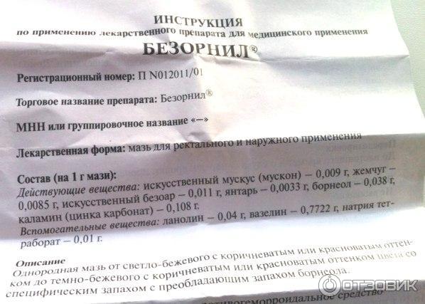 Мазь от геморроя безорнил инструкция. МАЗ Безорнил инструкция. Безорнил мазь инструкция.