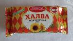 Халва подсолнечная "Азовская кондитерская фабрика" фото