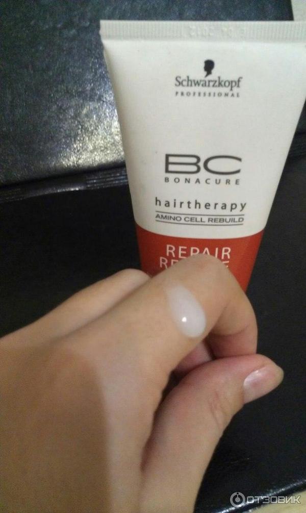 Средство для секущихся волос Bonacure Repair Rescue SEALED ENDS фото