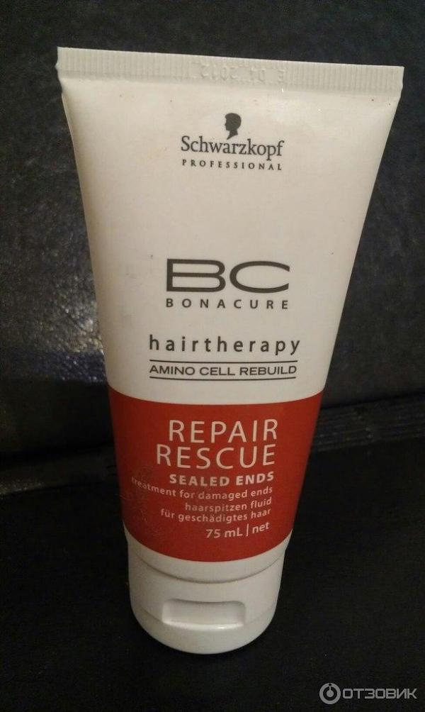 Средство для секущихся волос Bonacure Repair Rescue SEALED ENDS фото