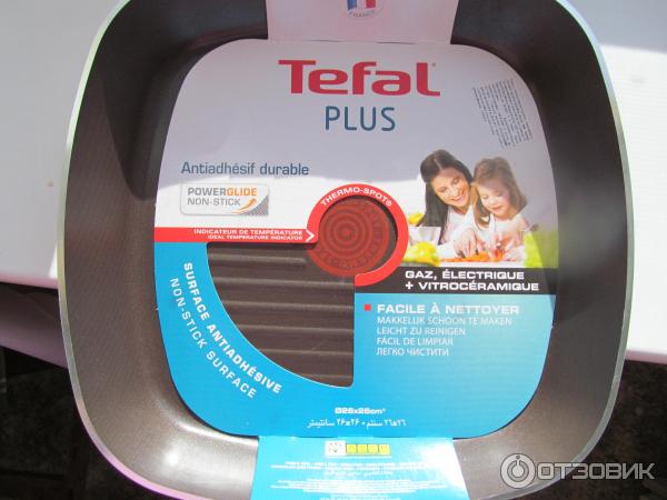 Сковорода Tefal PLUS A6504015 фото