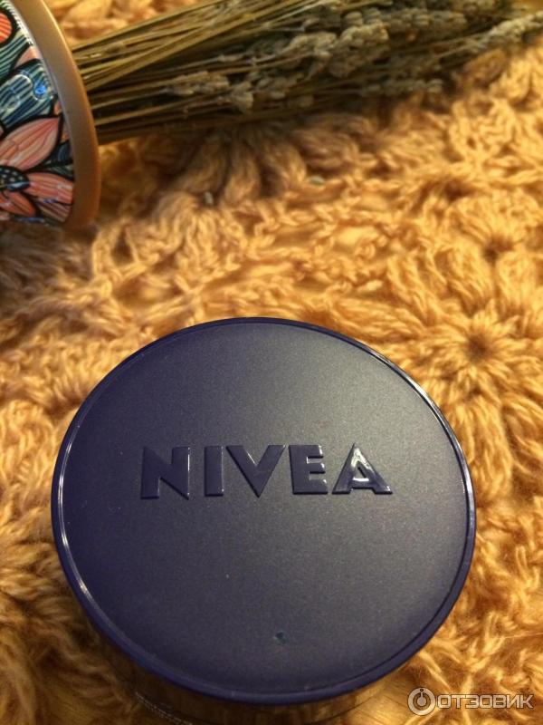 Восстанавливающий ночной крем для лица Nivea Visage Pure & Natural фото