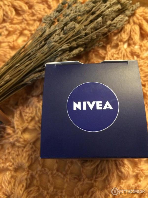 Восстанавливающий ночной крем для лица Nivea Visage Pure & Natural фото