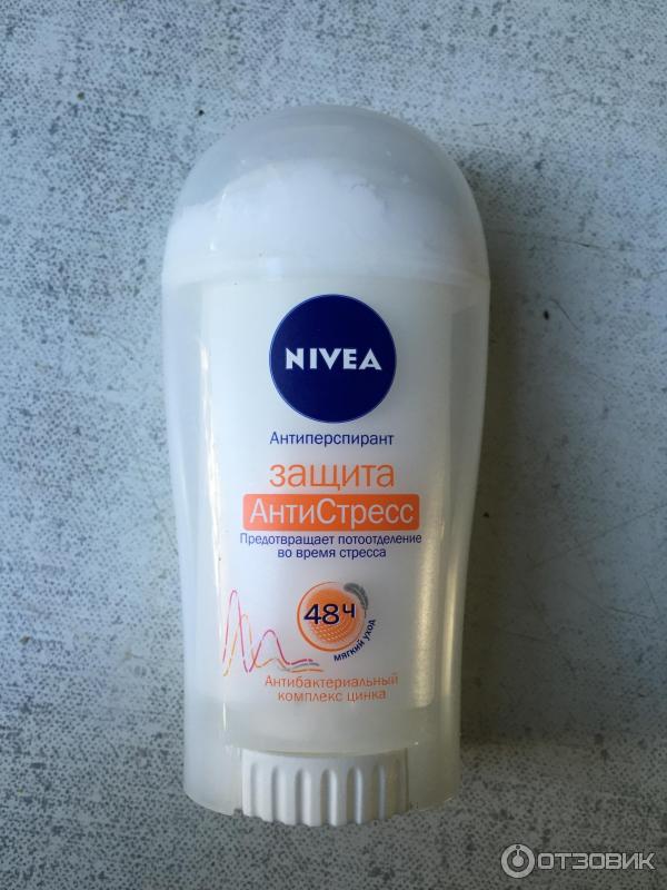 Антиперспирант Nivea защита Antistress фото