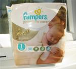 Детские подгузники Pampers Premium Care фото