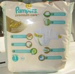 Детские подгузники Pampers Premium Care фото