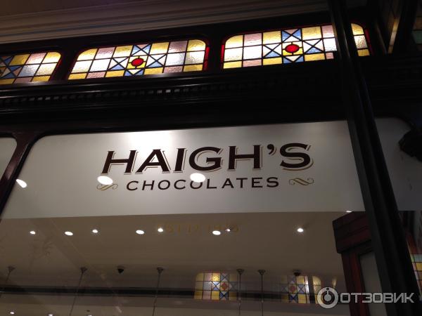 Магазин Haigh's Chocolates (Австралия, Сидней) фото