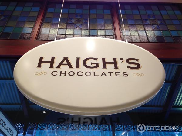 Магазин Haigh's Chocolates (Австралия, Сидней) фото