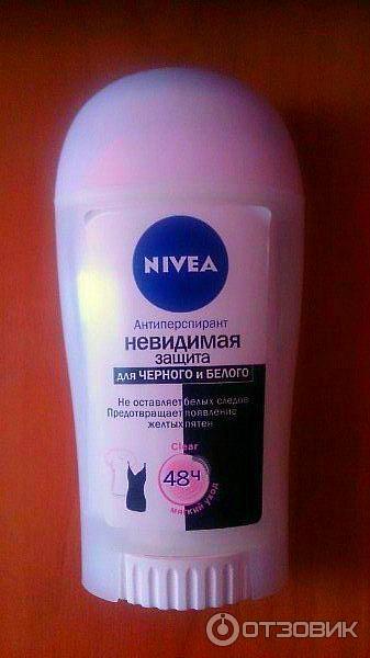 Антиперспирант Nivea Невидимая защита. Для черного и белого стик фото