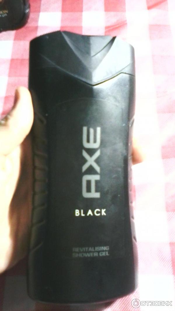 Гель для душа Axe Black фото