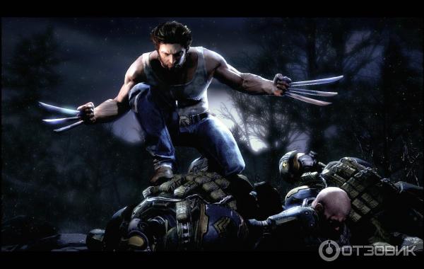 Игра для PC X-men Origins: Wolverine (2009) фото