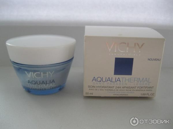 Легкий увлажняющий крем для лица Vichy Aqualia Thermal 48 часов фото