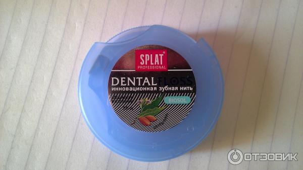 Зубная нить Splat Dental Floss