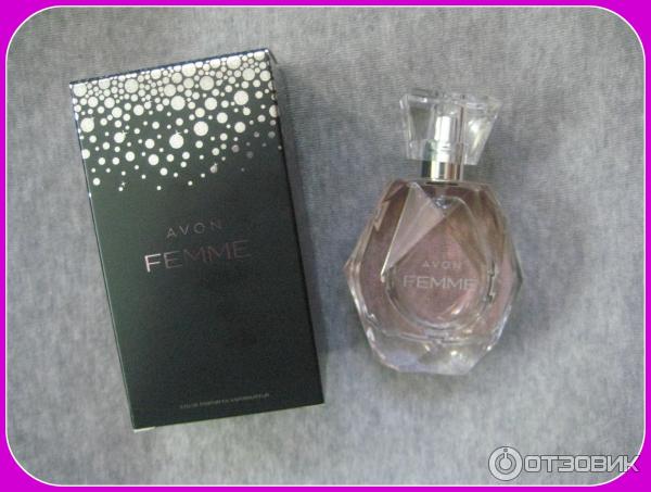 Парфюмерная вода Avon Femme