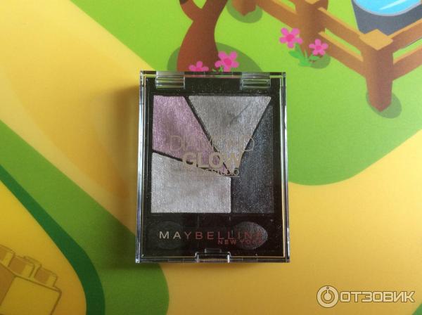 Тени Maybelline New York Diamond Glow фото