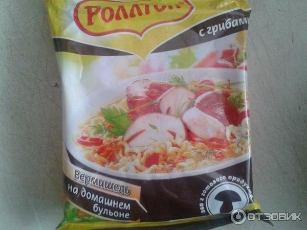 Отзыв о Лапша быстрого приготовления Роллтон | Не очень