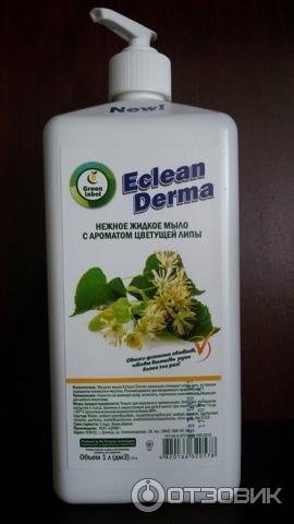 Жидкое мыло Eclean Derma фото