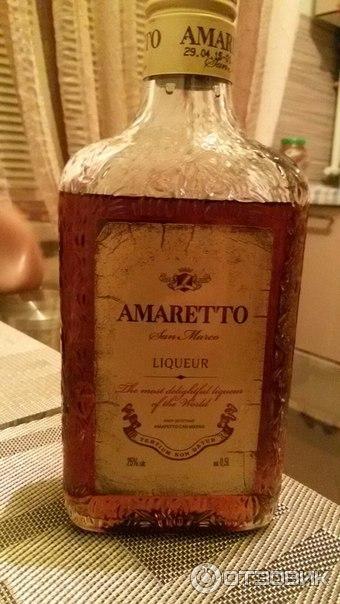 Ликер Нива Amaretto San Marco фото