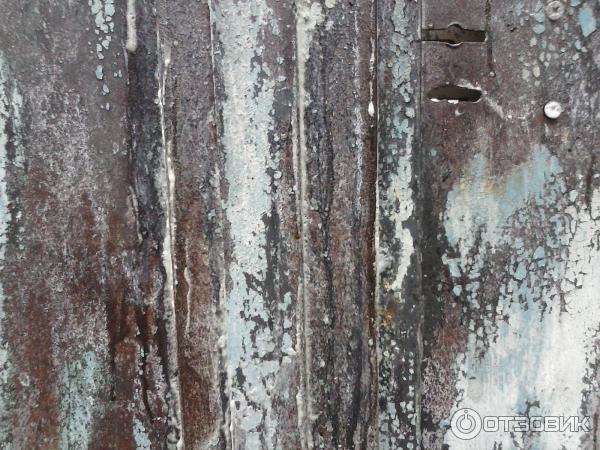 Отзыв о Уничтожитель ржавчины В-52 | Ржавчину удаляет, но токсичен.
