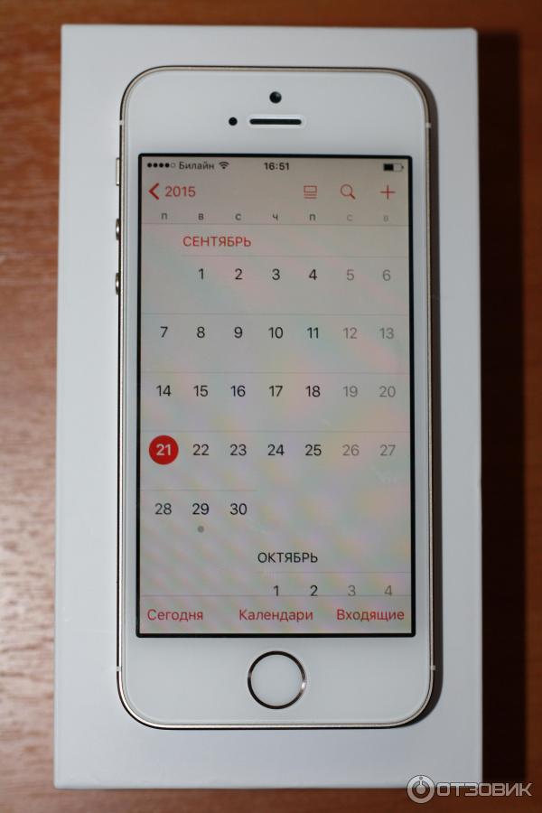 Смартфон Apple iPhone 5S фото