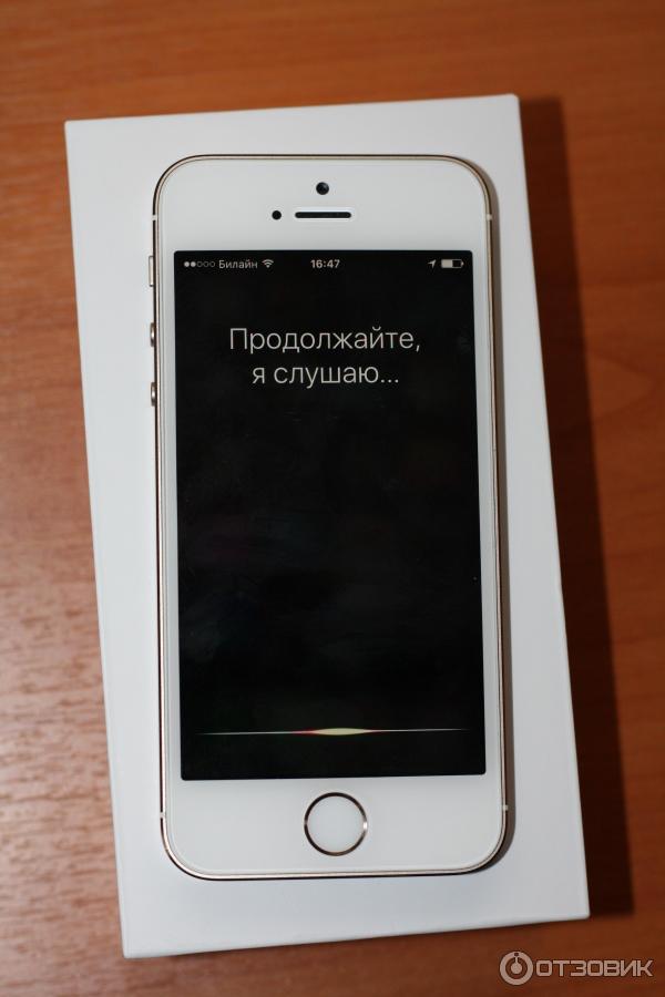 Смартфон Apple iPhone 5S фото