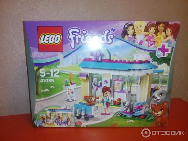 Конструктор LEGO Friends Ветеринарная клиника фото