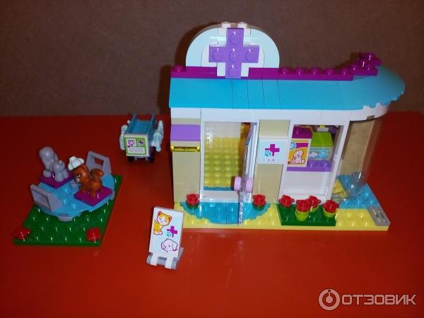 Конструктор LEGO Friends Ветеринарная клиника фото