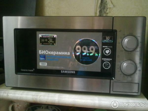 Микроволновка Samsung GE81MRTB фото