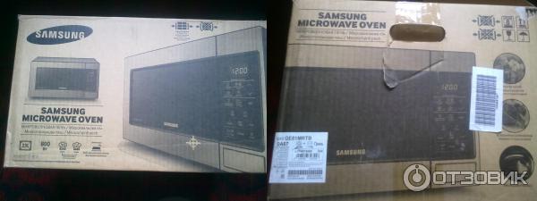 Микроволновка Samsung GE81MRTB фото