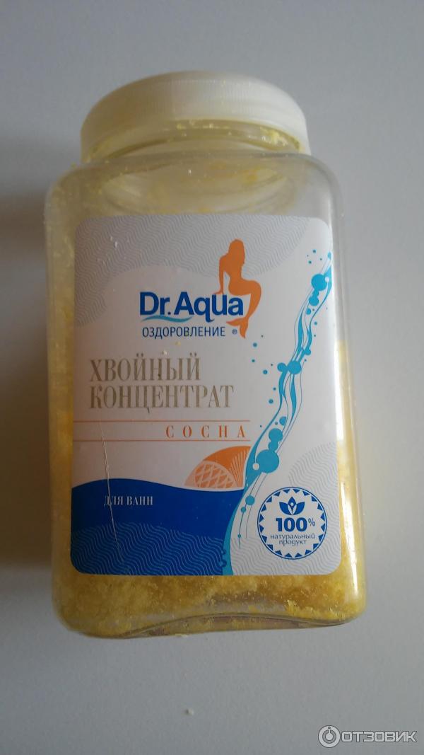 Хвойный концентрат Dr. Aqua фото