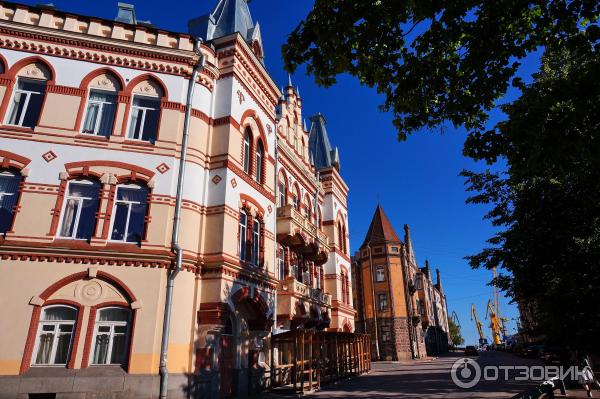 Город Выборг (Россия, Ленинградская область) фото