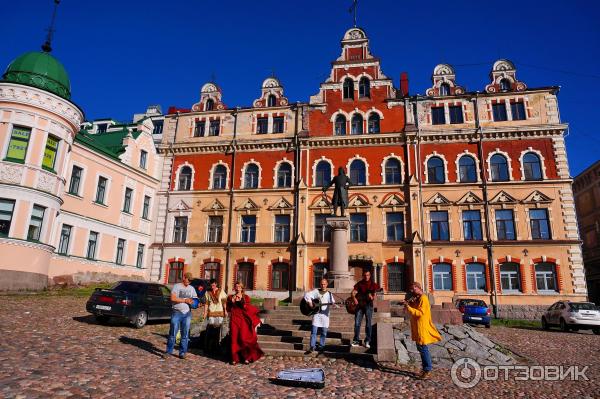 Город Выборг (Россия, Ленинградская область) фото