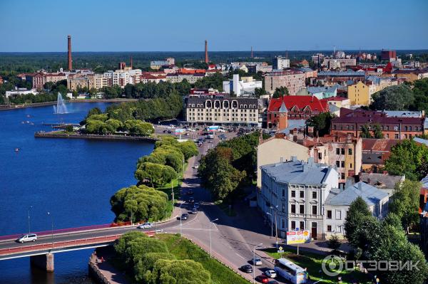 Город Выборг (Россия, Ленинградская область) фото