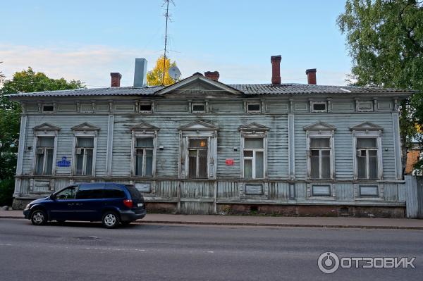 Город Выборг (Россия, Ленинградская область) фото