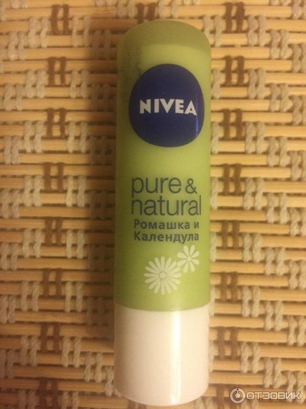 Бальзам для губ Nivea фото