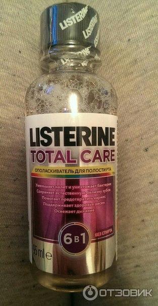 Ополаскиватель для полости рта Listerine Total Care 6-in-1 фото