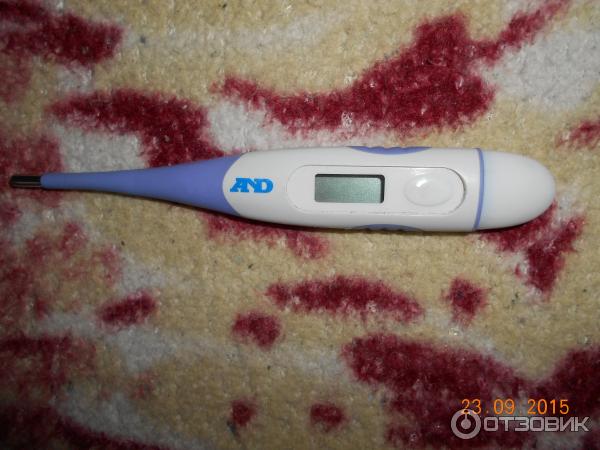 Термометр электронный A&D DT-622 фото