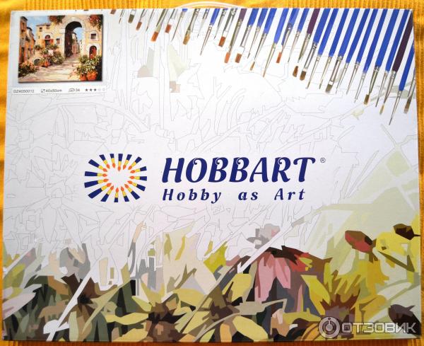 Набор для рисования по номера Hobbart фото