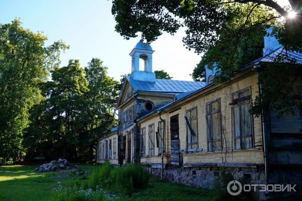 Государственный историко-архитектурный и природный музей-заповедник Парк Монрепо (Россия, Выборг) фото