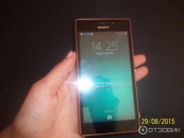 Смартфон Sony Xperia M2 фото