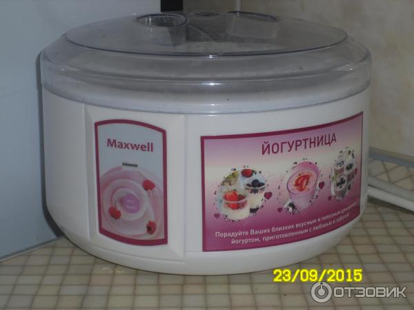 Йогуртница Maxwell MW-1430 фото