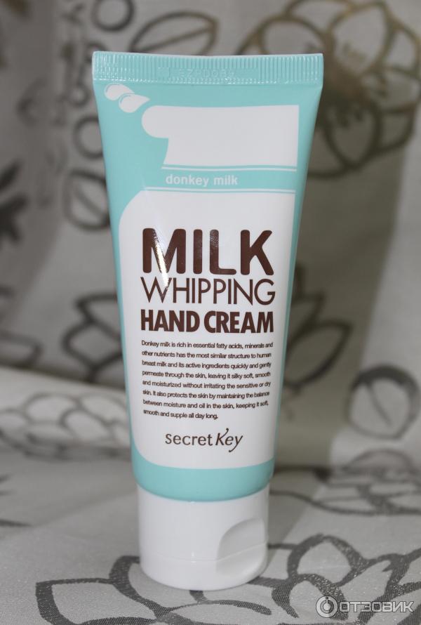 Secret Key Milk Whipping Hand Cream